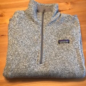 Patagonia quarter zip